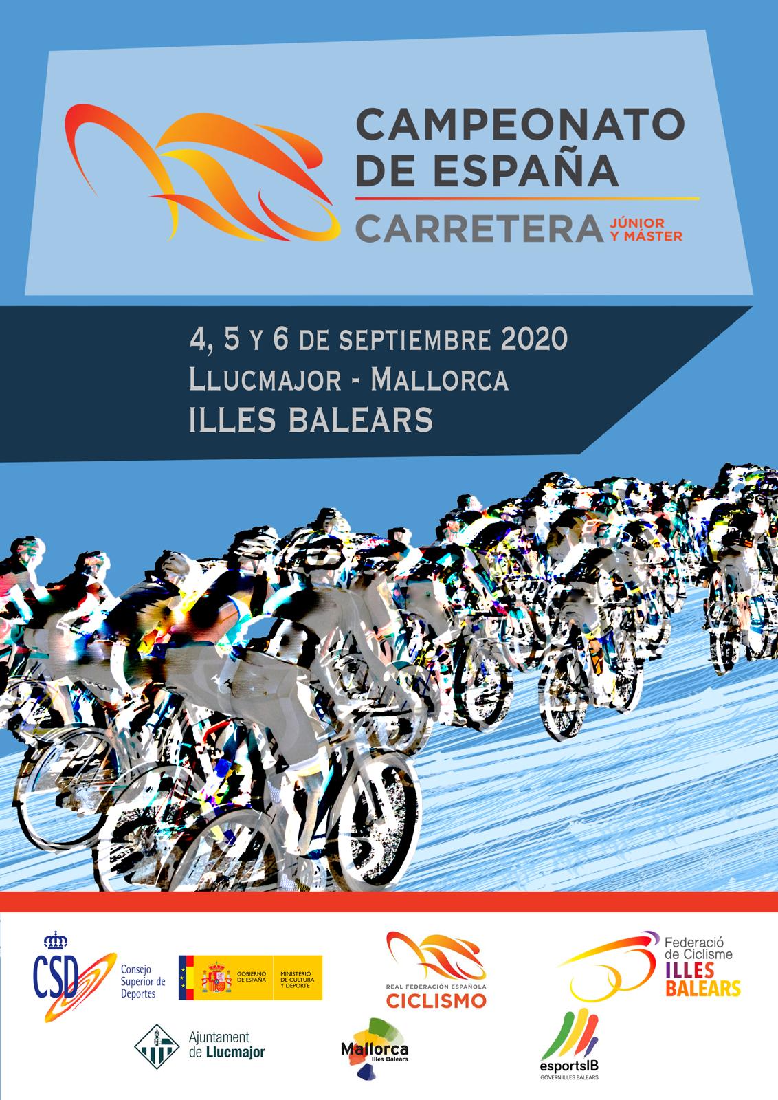 Llucmajor acoge este fin de semana la celebración del Campeonato de España Junior y Máster 2020