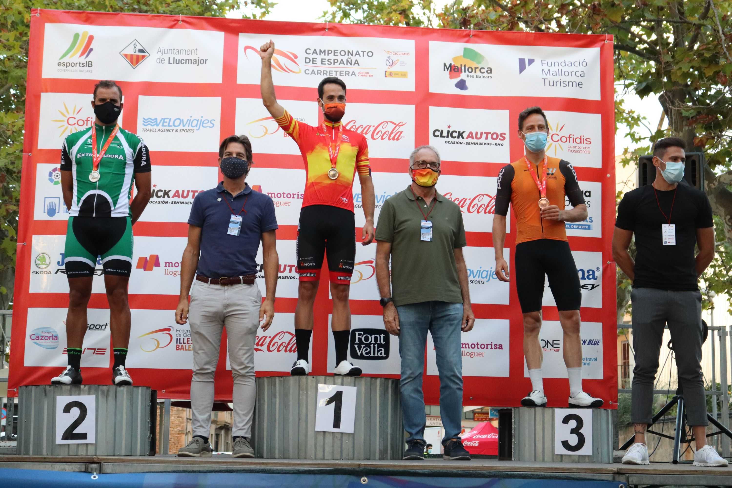 Llucmajor corona a los nuevos campeones de España Máster en línea