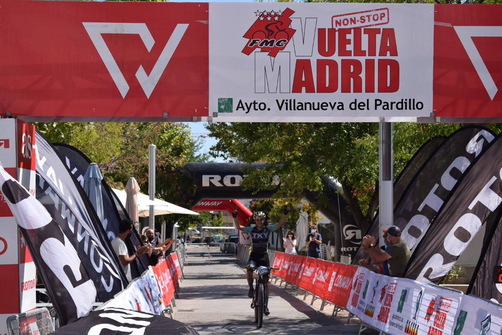 Concluyó con éxito la primera edición de la Vuelta a Madrid MTB Non Stop by Cactus