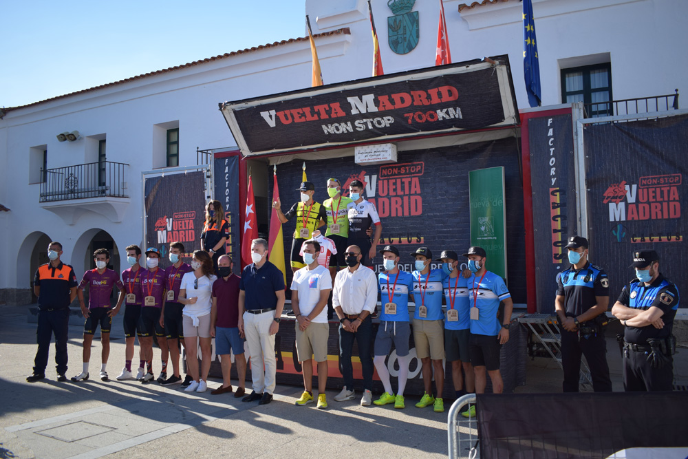 Concluyó con éxito la primera edición de la Vuelta a Madrid MTB Non Stop by Cactus