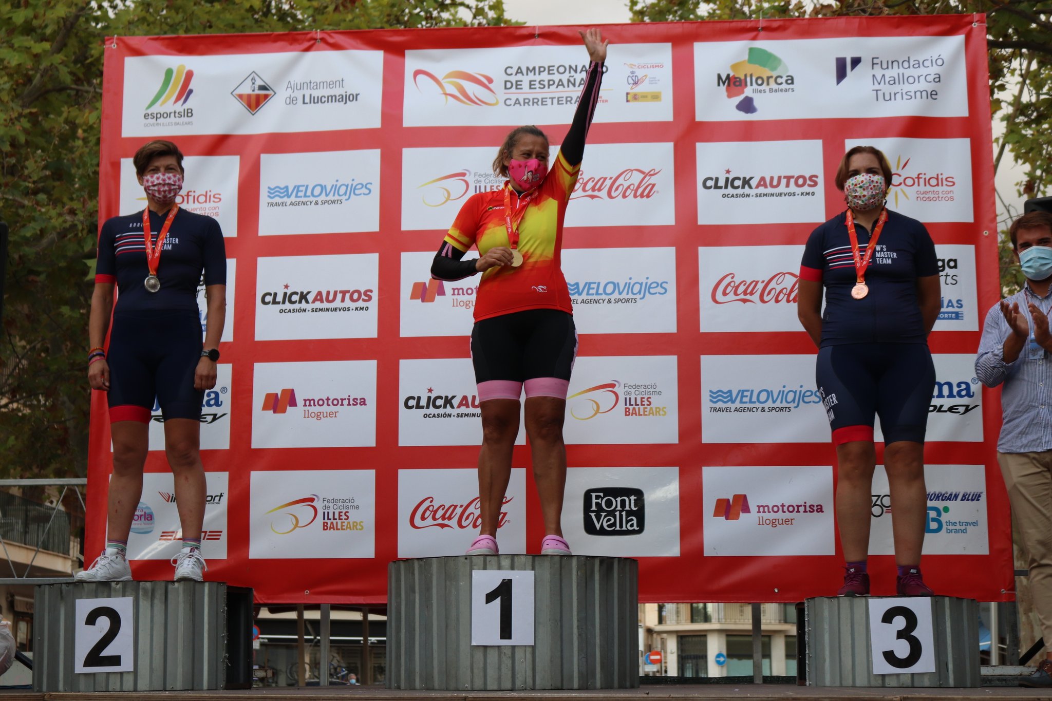 Balance del Ciclismo Madrileño en pruebas de fuera de nuestra Comunidad (1-7 Septiembre 2020)
