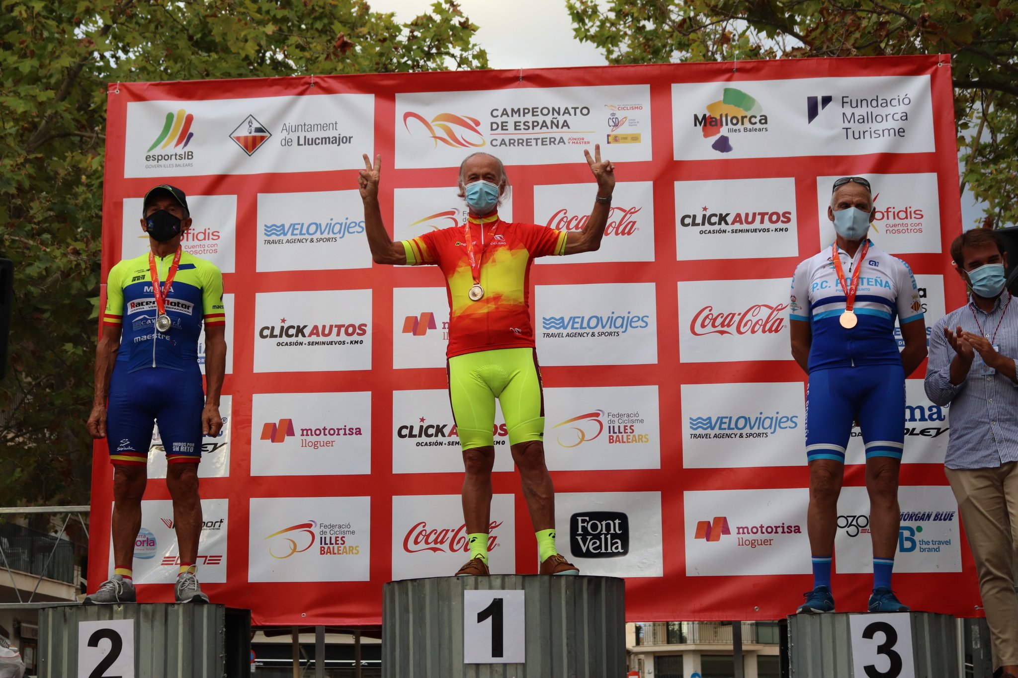 Balance del Ciclismo Madrileño en pruebas de fuera de nuestra Comunidad (1-7 Septiembre 2020)