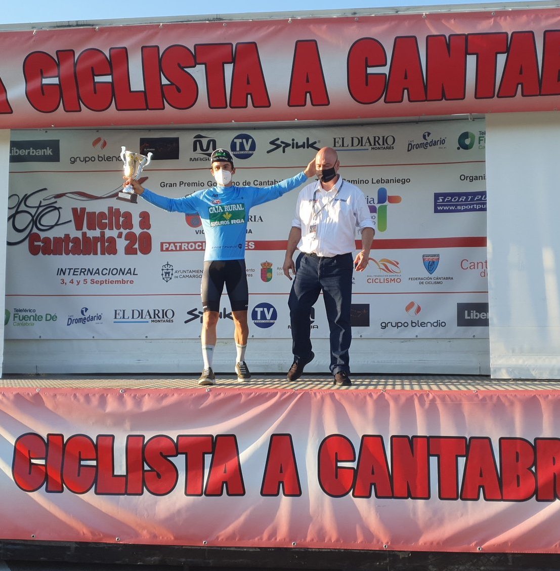 Balance del Ciclismo Madrileño en pruebas de fuera de nuestra Comunidad (1-7 Septiembre 2020)