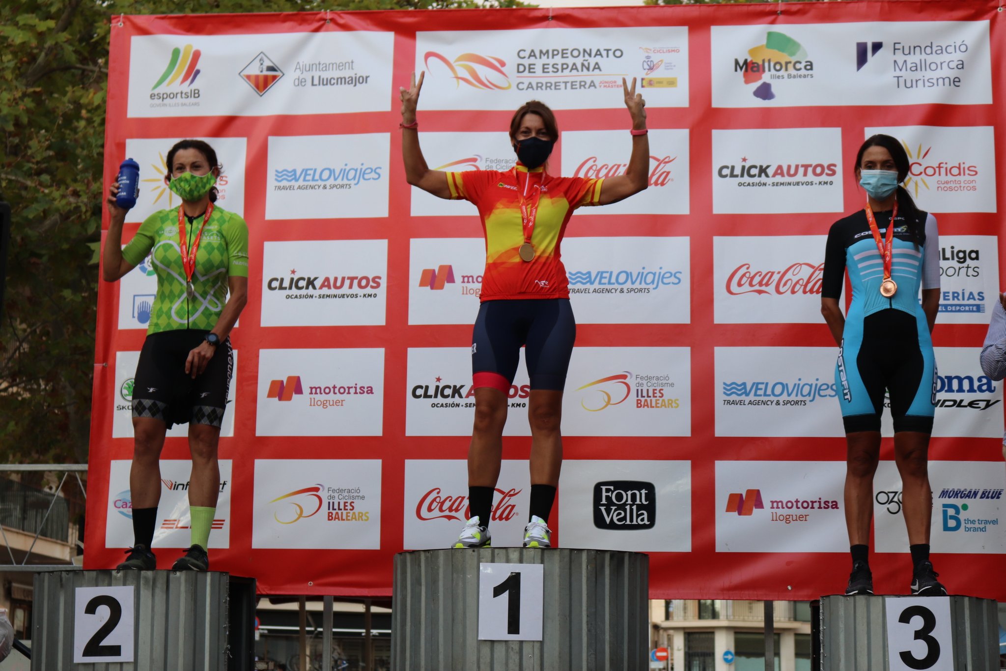 Balance del Ciclismo Madrileño en pruebas de fuera de nuestra Comunidad (1-7 Septiembre 2020)