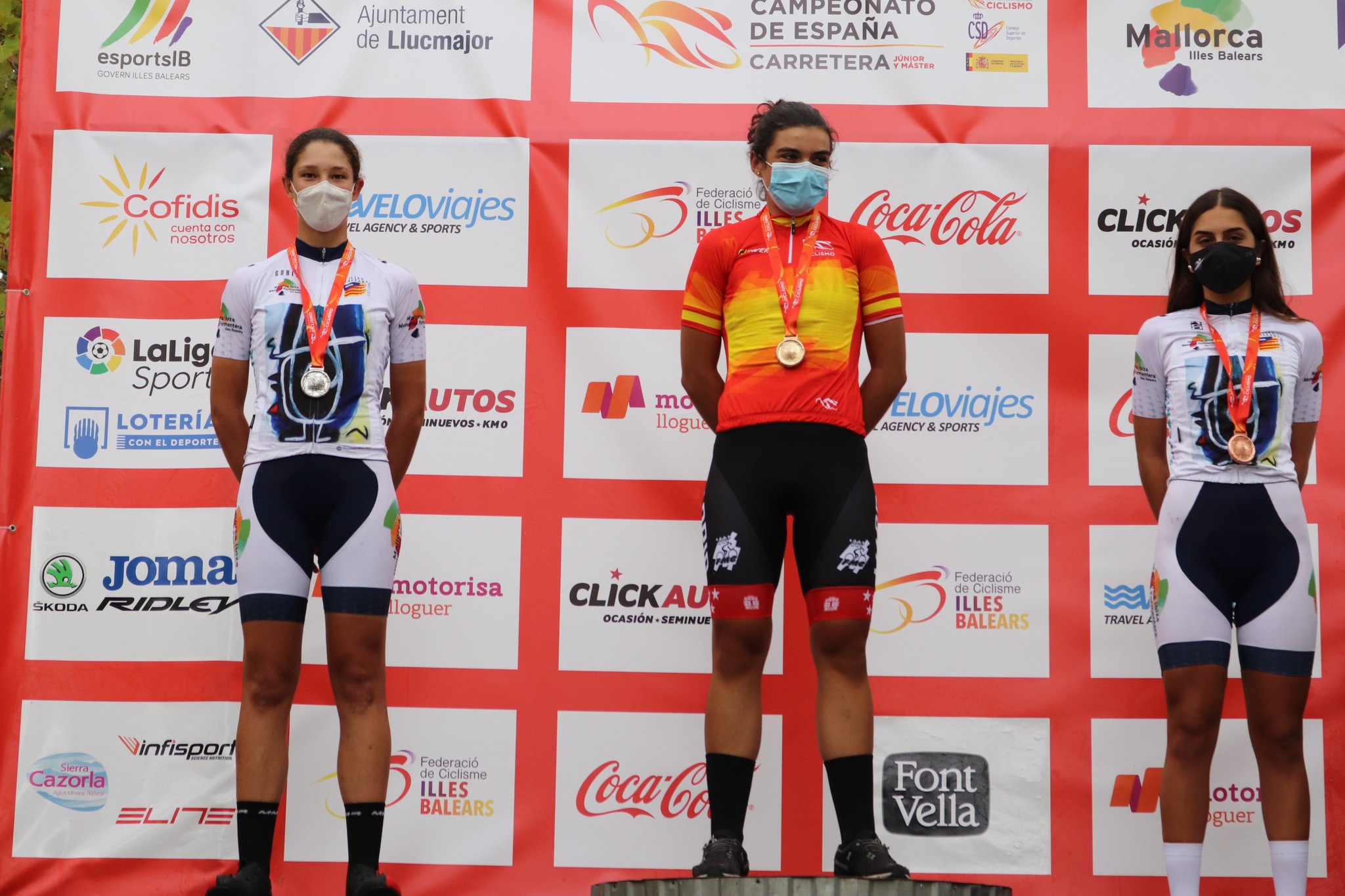 Balance del Ciclismo Madrileño en pruebas de fuera de nuestra Comunidad (1-7 Septiembre 2020)