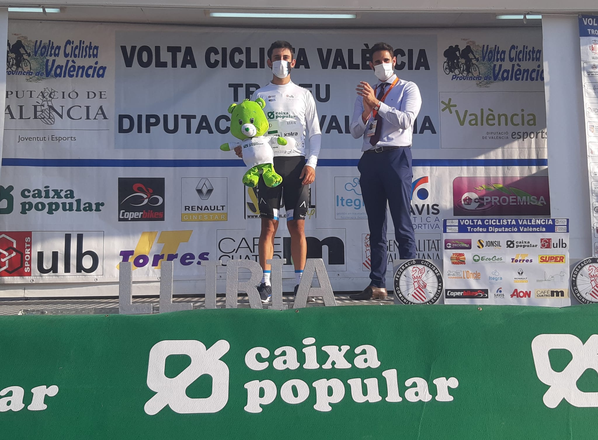 Lev Gonov y Mauricio Moreira se reparten etapa y liderato en Lliria