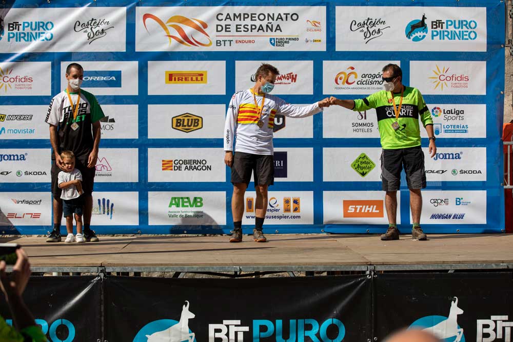 Gabriel Torralba vence la Puro Pirineo Enduro Race y se hace con el título nacional