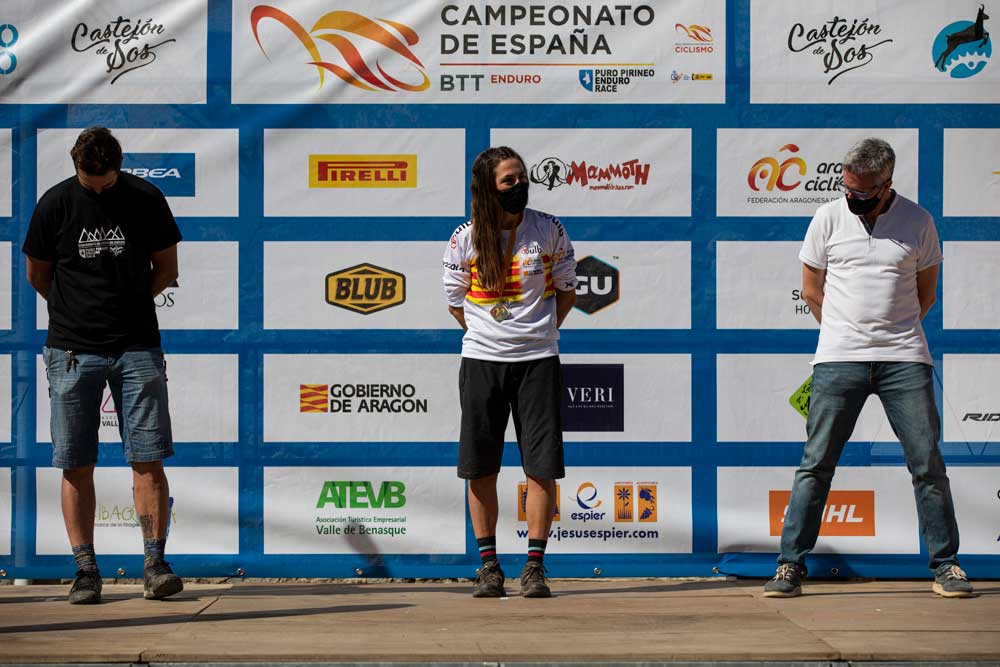 Gabriel Torralba vence la Puro Pirineo Enduro Race y se hace con el título nacional