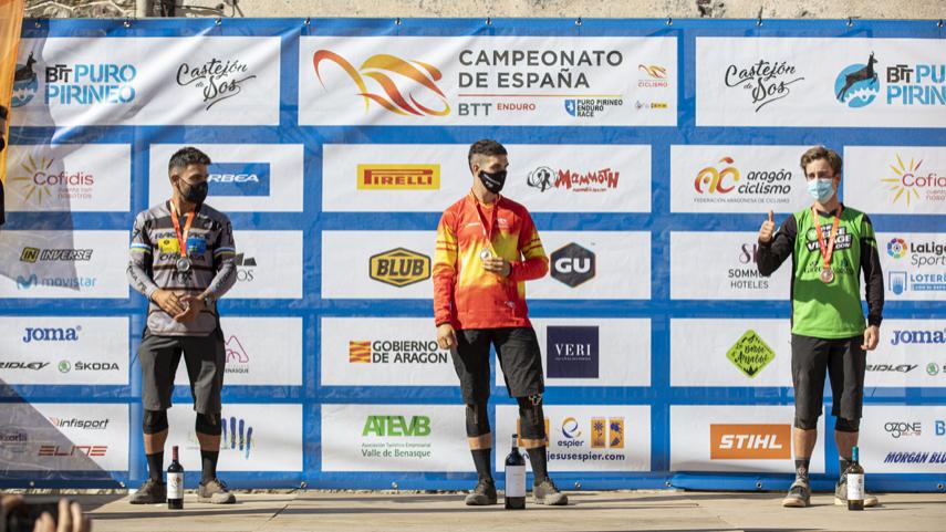 Destacada participacion de los corredores canario en el Nacional de Enduro