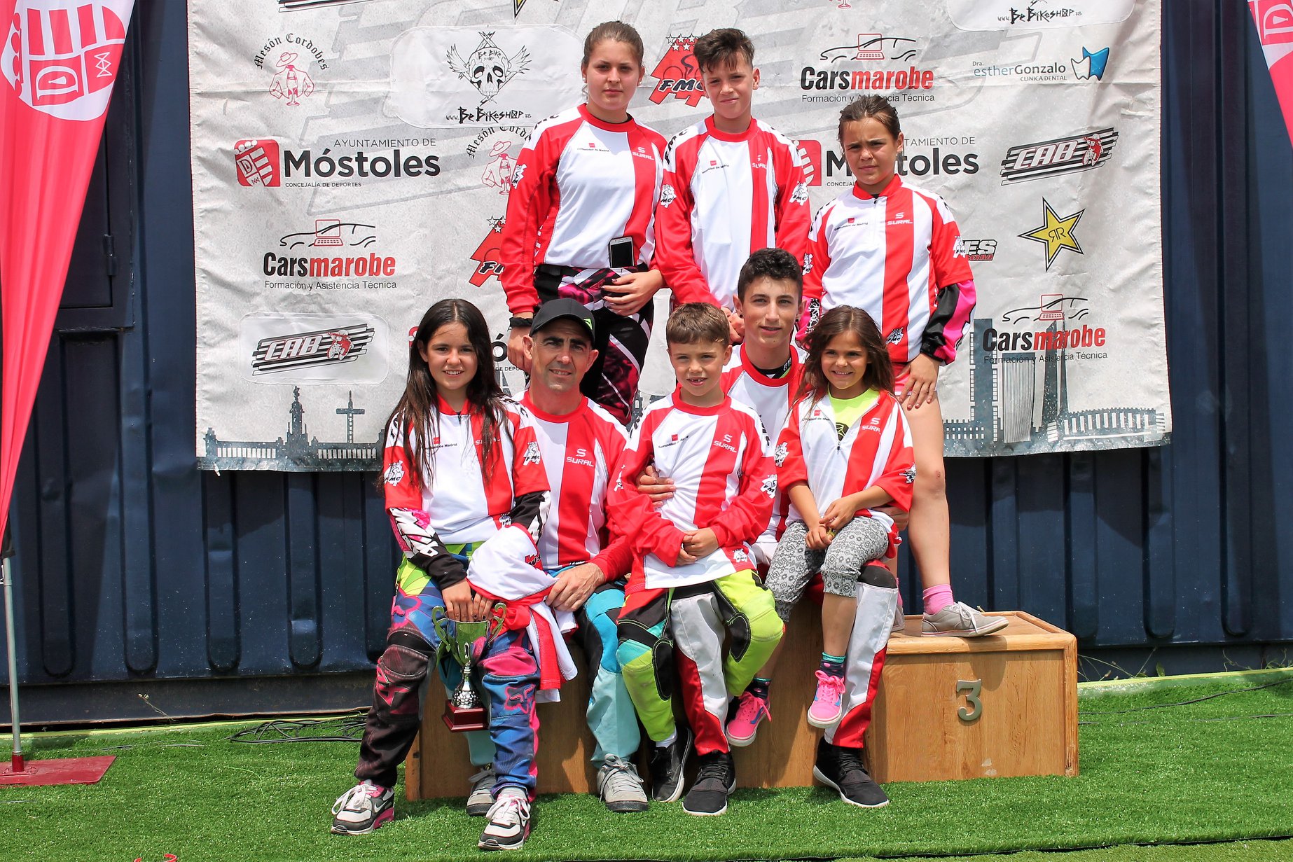 CLUBES MADRILEÑOS CON SOLERA. Conoce al Club BMX El Álamo