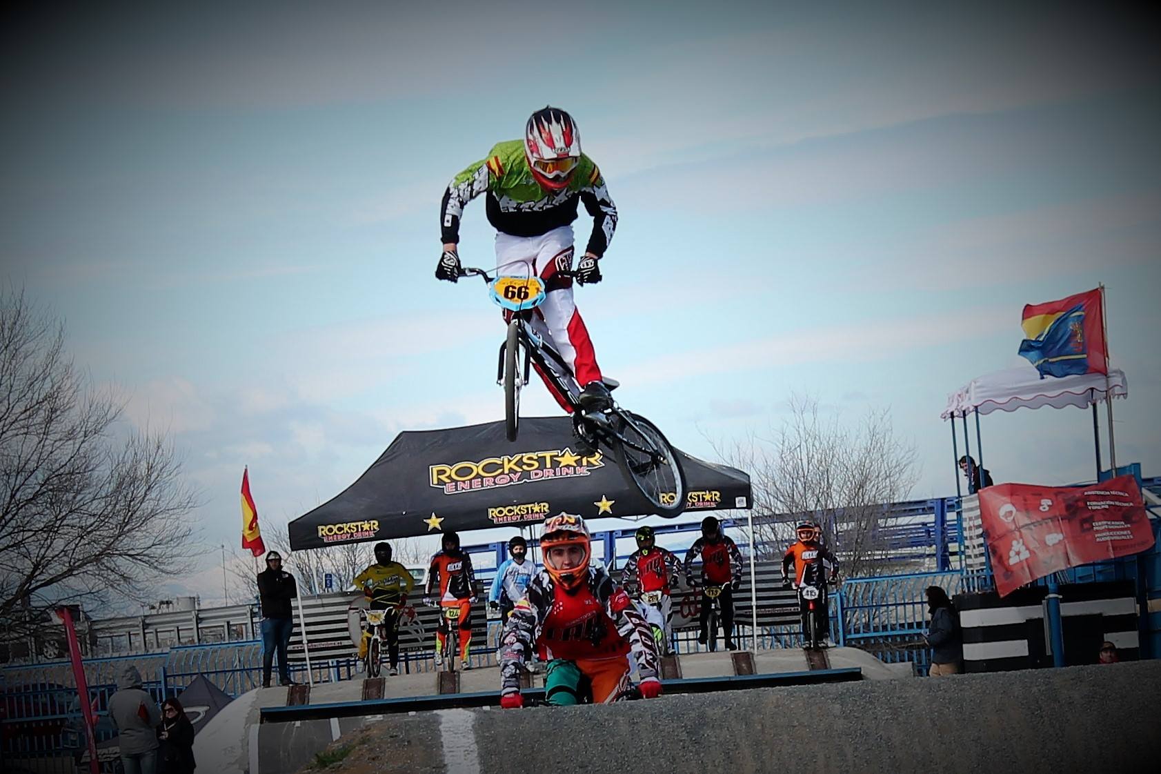 CLUBES MADRILEÑOS CON SOLERA. Conoce al Club BMX El Álamo