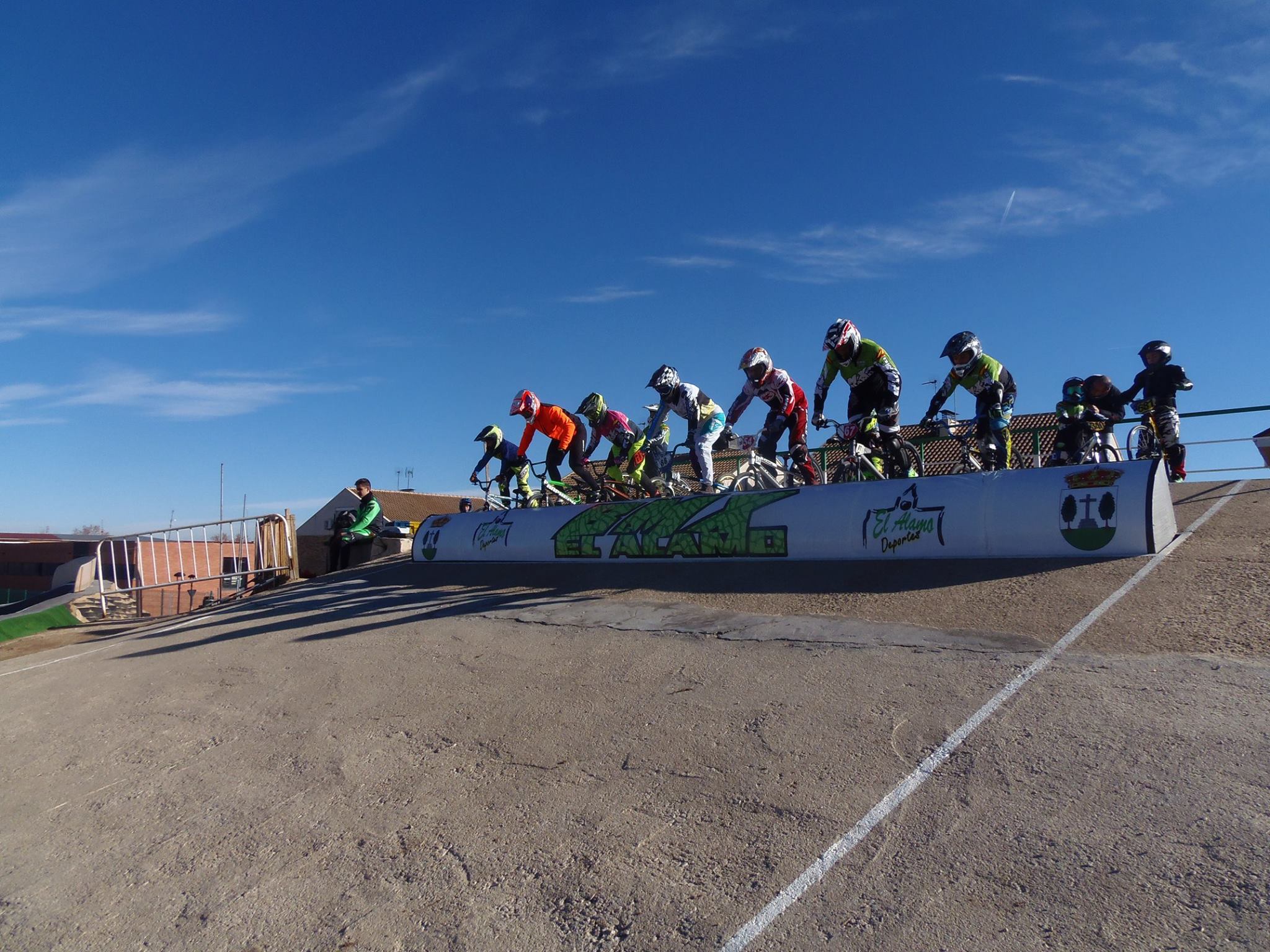 CLUBES MADRILEÑOS CON SOLERA. Conoce al Club BMX El Álamo