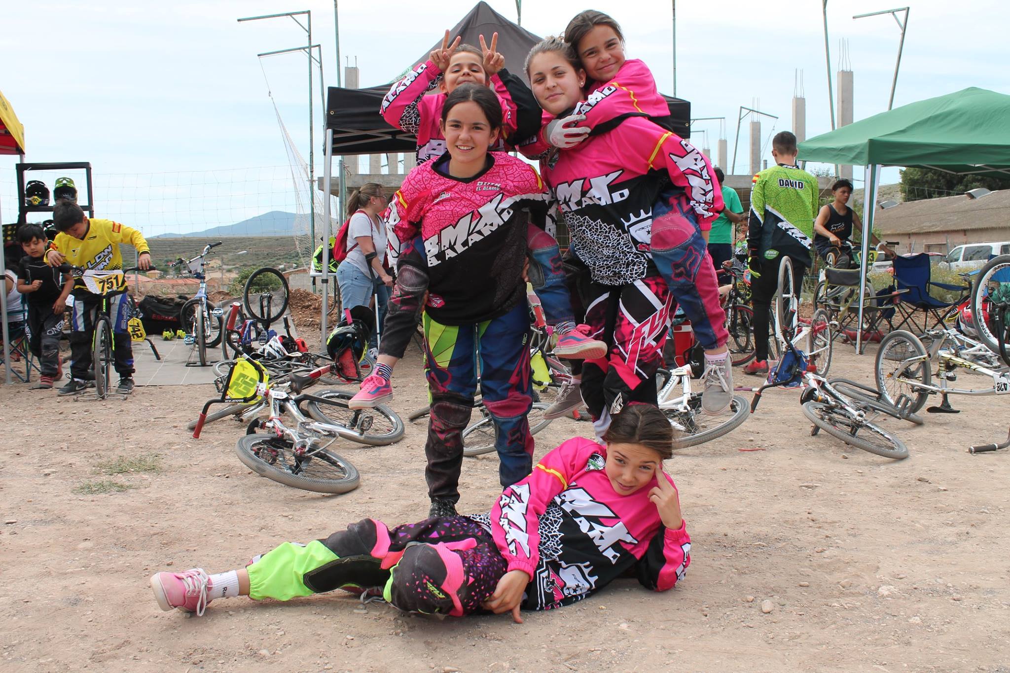 CLUBES MADRILEÑOS CON SOLERA. Conoce al Club BMX El Álamo
