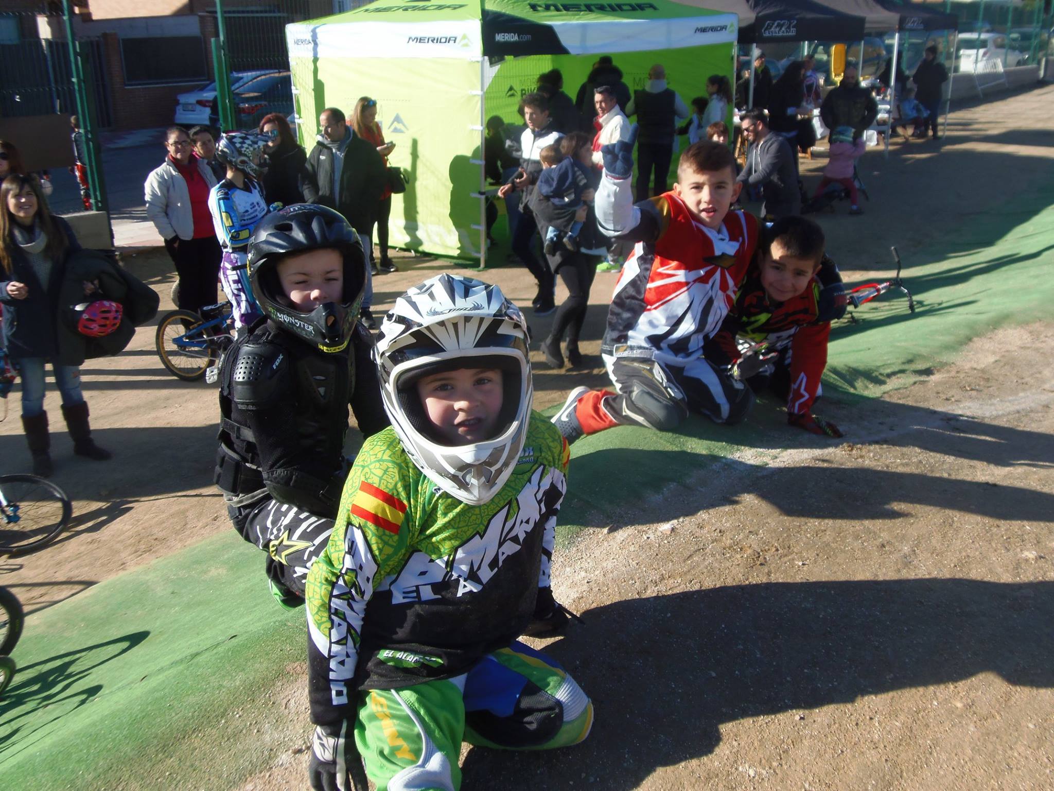 CLUBES MADRILEÑOS CON SOLERA. Conoce al Club BMX El Álamo