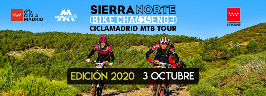 Cuenta atrás para la V Sierra Norte Bike Challenge-Ciclamadrid MTB Tour