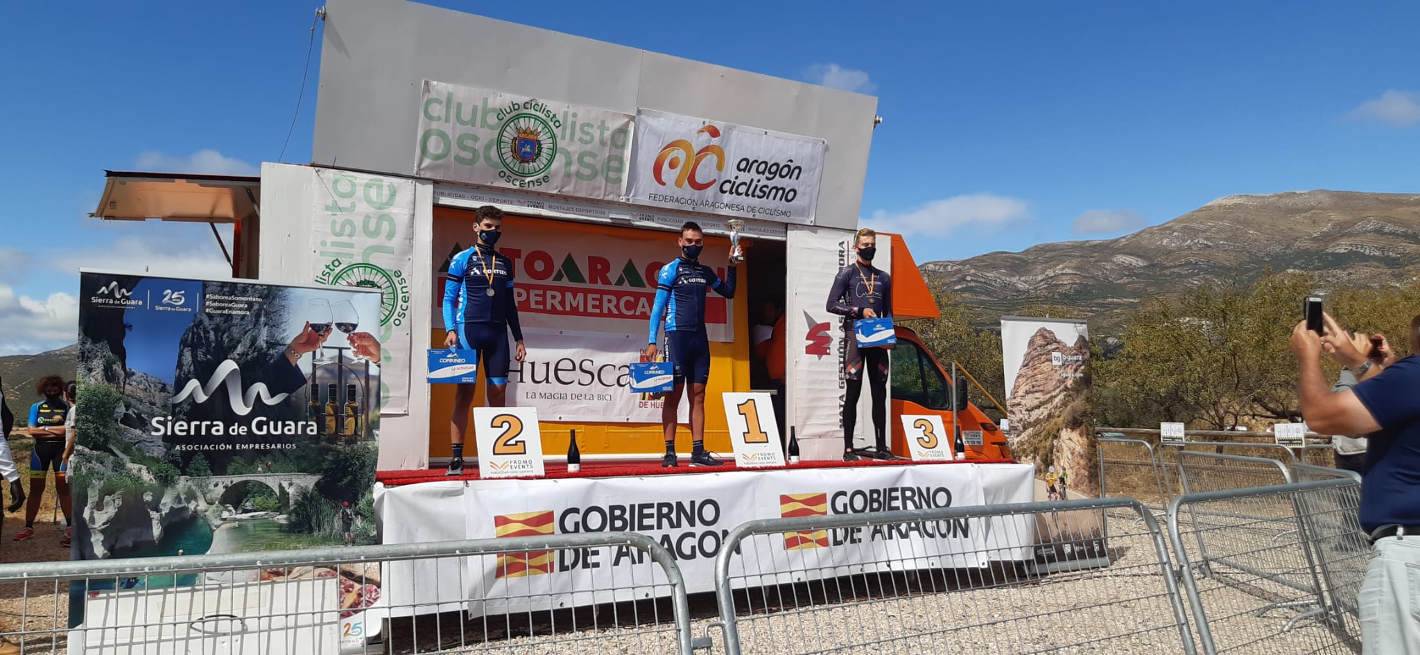 Gran éxito en la primera cita de los Campeonatos de Aragón Ruta 2020