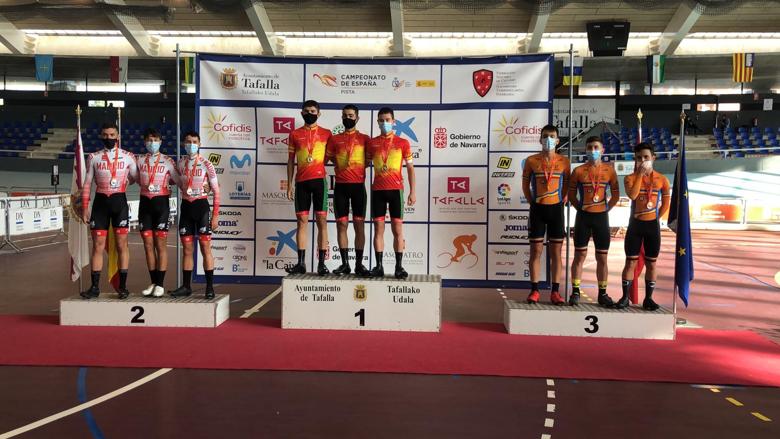 Balance del Ciclismo Madrileño en pruebas de fuera de nuestra Comunidad (26-27 Septiembre 2020)