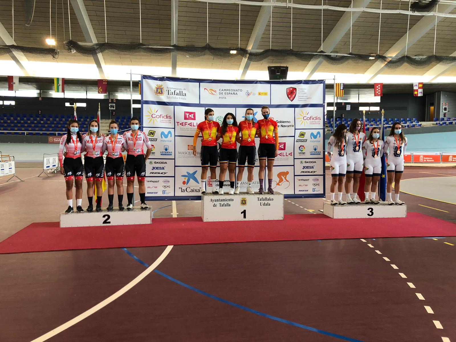 Balance del Ciclismo Madrileño en pruebas de fuera de nuestra Comunidad (26-27 Septiembre 2020)