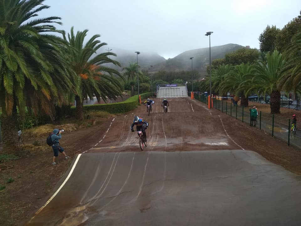 Celebrado en el día de hoy el Campeonato Canarias BMX 2020