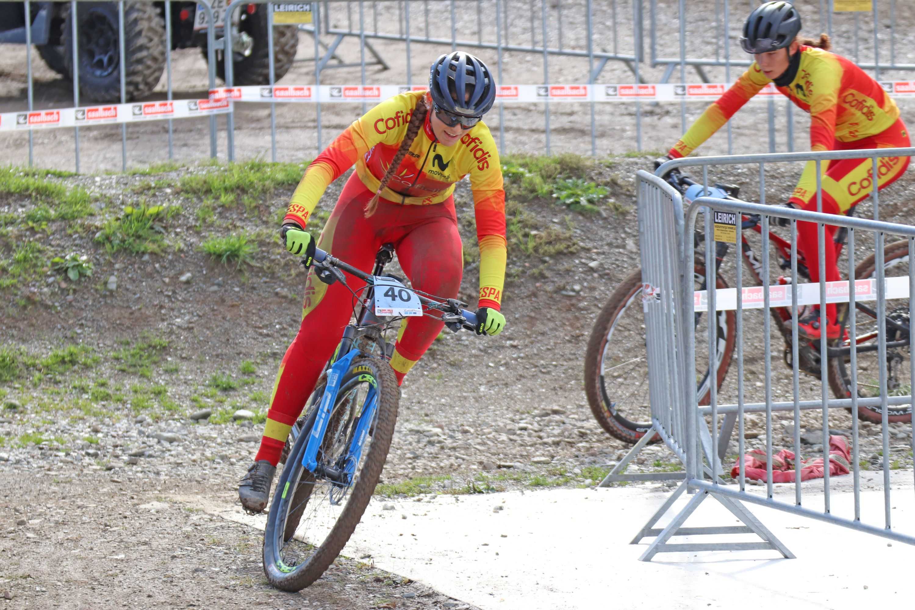 Los junior de la Selección Española de XCO, con ilusión ante el Mundial de Leogang 2020