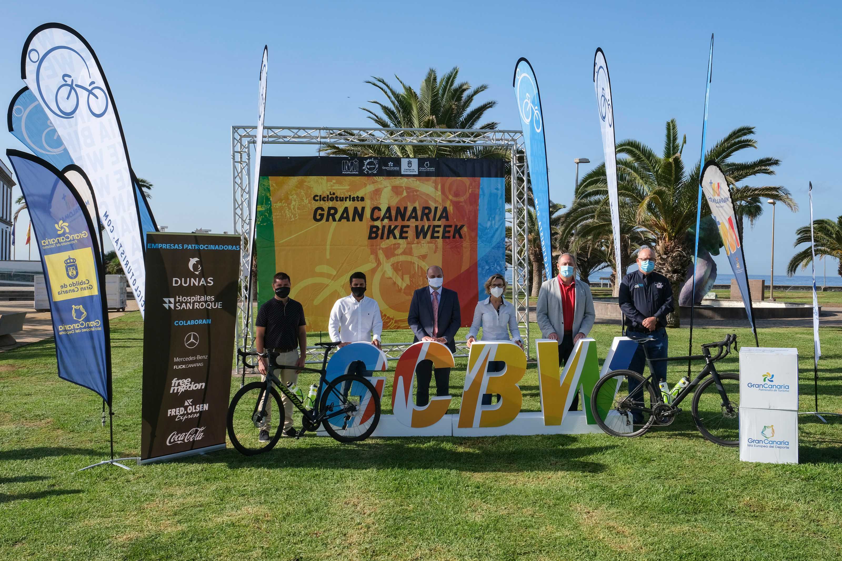 La Gran Canaria Bike Week presenta la 32 edición