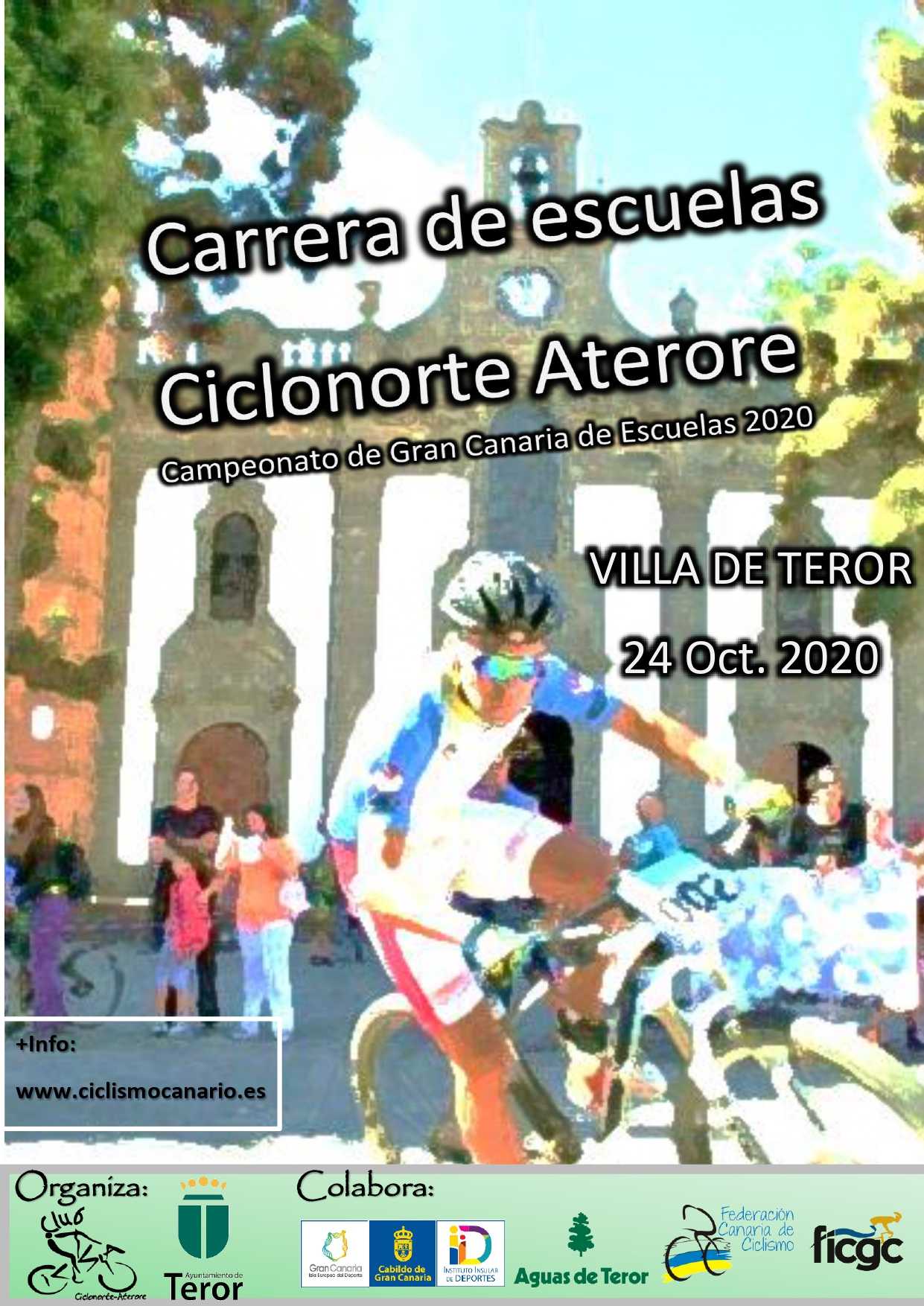 3º Prueba Campeonato de Gran Canaria Escuelas-Ciclonorte Aterore