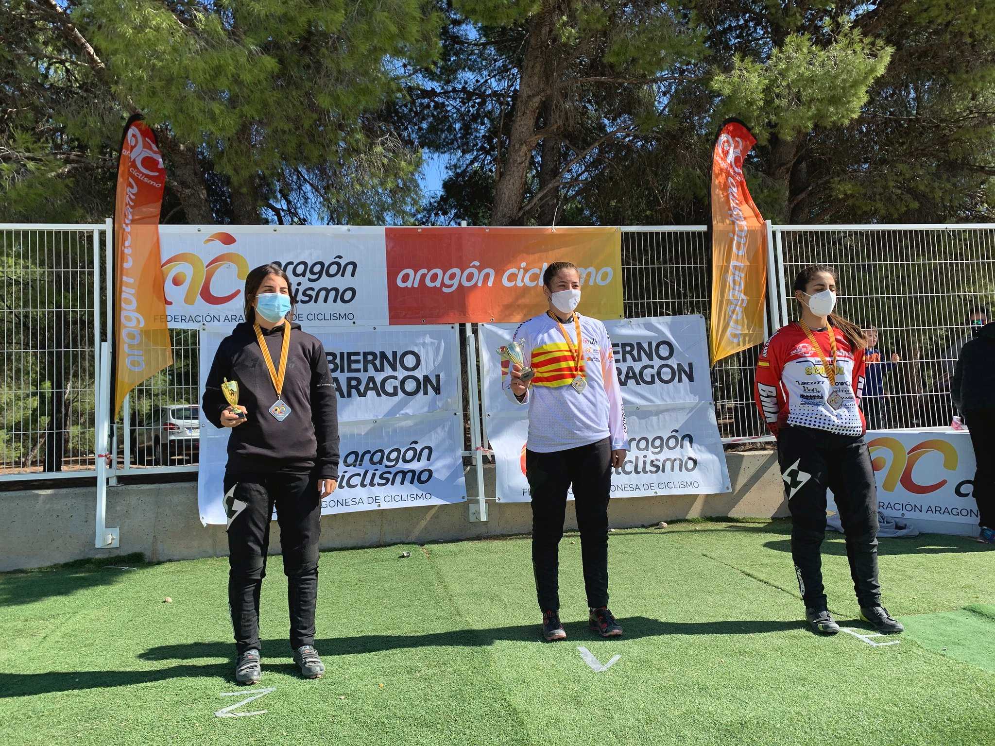 Campeonato de Aragón BMX 2020