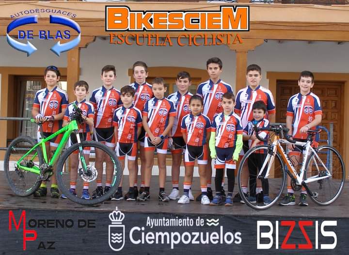 CLUBES MADRILEÑOS CON SOLERA. Conoce al Club Bikes Ciem