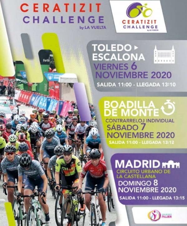 La Comunidad de Madrid cierra por todo lo alto el calendario UCI World Tour 2020