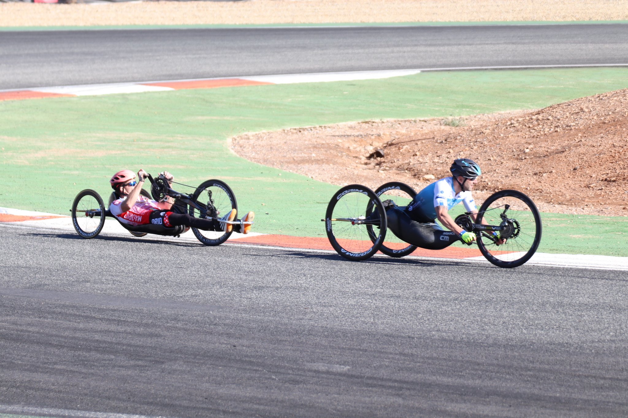 Montero cólgase o ouro na proba en liña do Campionato de España de Ciclismo Adaptado