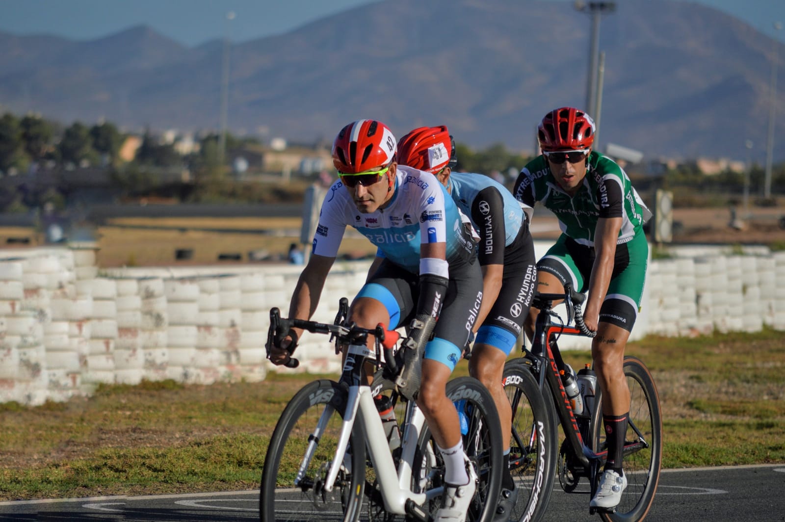 Montero cólgase o ouro na proba en liña do Campionato de España de Ciclismo Adaptado