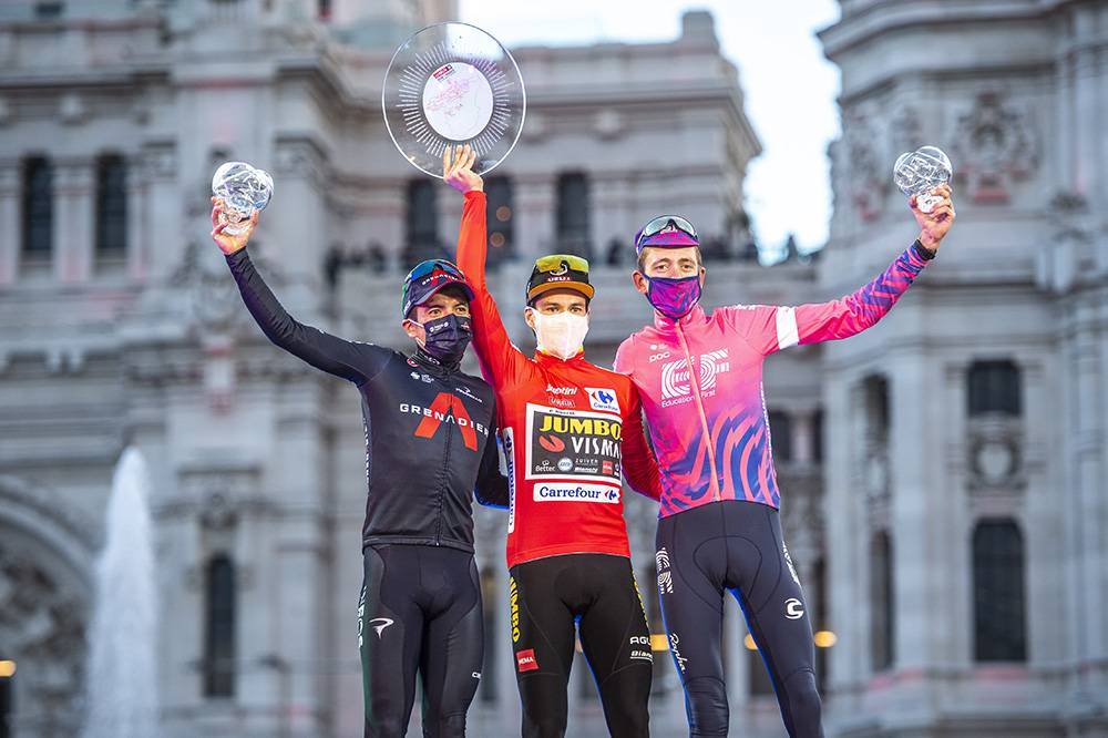 Lisa Brennauer y Primoz Roglic se coronan como vencedores de la Ceratizit Challenge y de la Vuelta a España