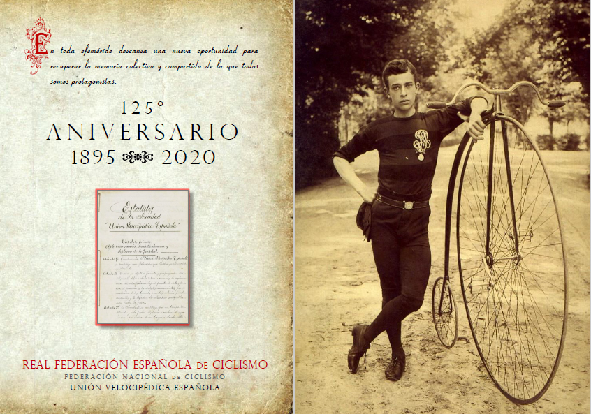 La Real Española de Ciclismo celebra su 125 aniversario