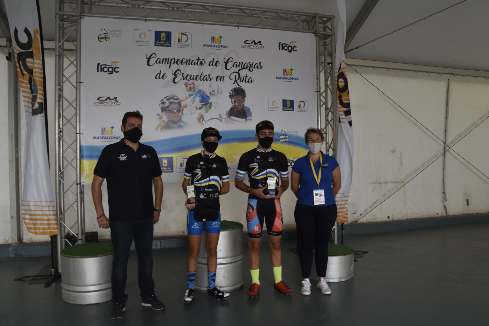 Clasificaciones Campeonato Canarias Ruta Escuelas 2020
