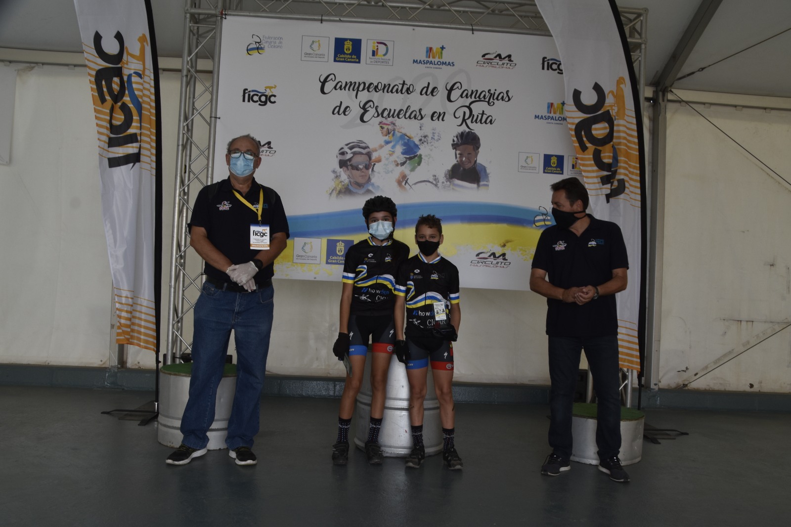 Clasificaciones Campeonato Canarias Ruta Escuelas 2020
