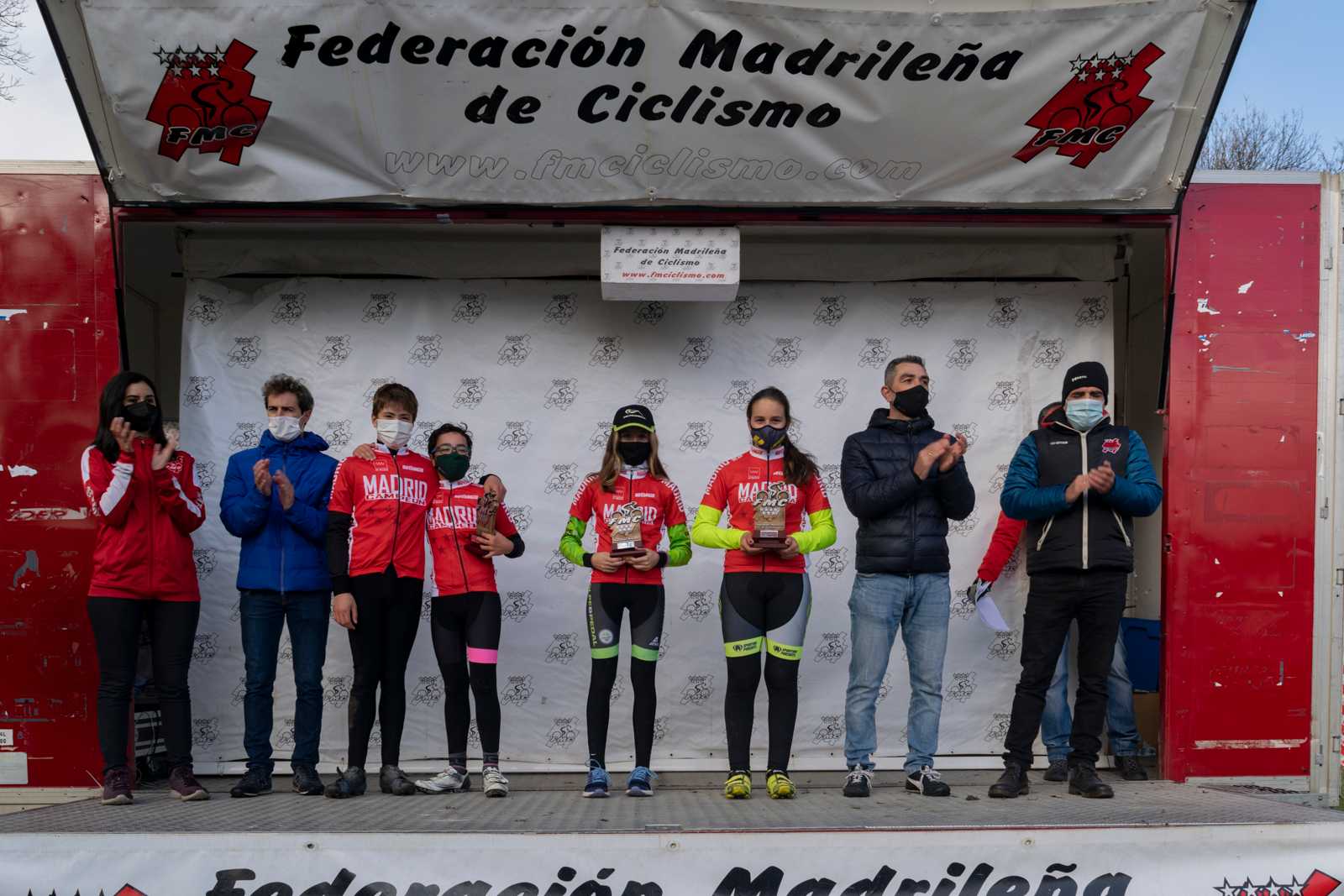 Lorena Molero, Rodrigo Sánchez, Celia Romo y Jaime Sánchez, nuevos campeones de Madrid de ciclocross Escolar (ACTUALIZADA)