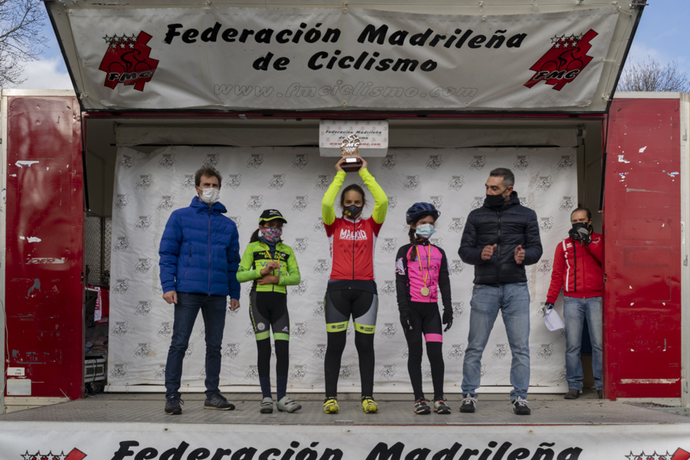 Lorena Molero, Rodrigo Sánchez, Celia Romo y Jaime Sánchez, nuevos campeones de Madrid de ciclocross Escolar (ACTUALIZADA)