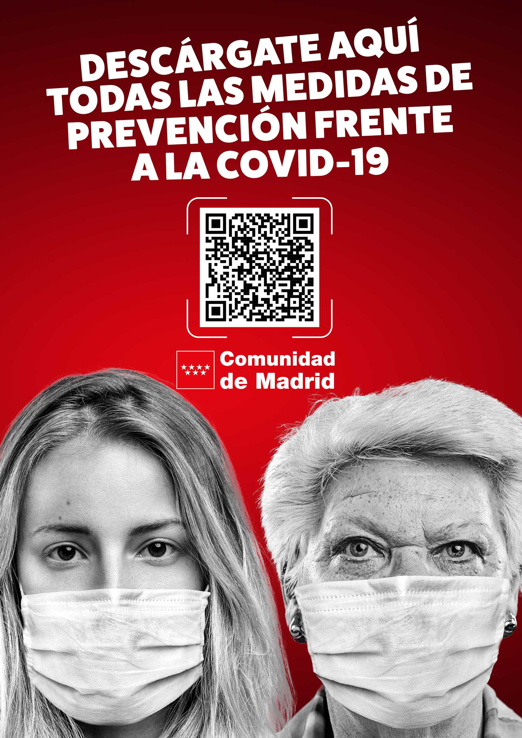 Códigos QR con medidas de prevención frente a la COVID-19