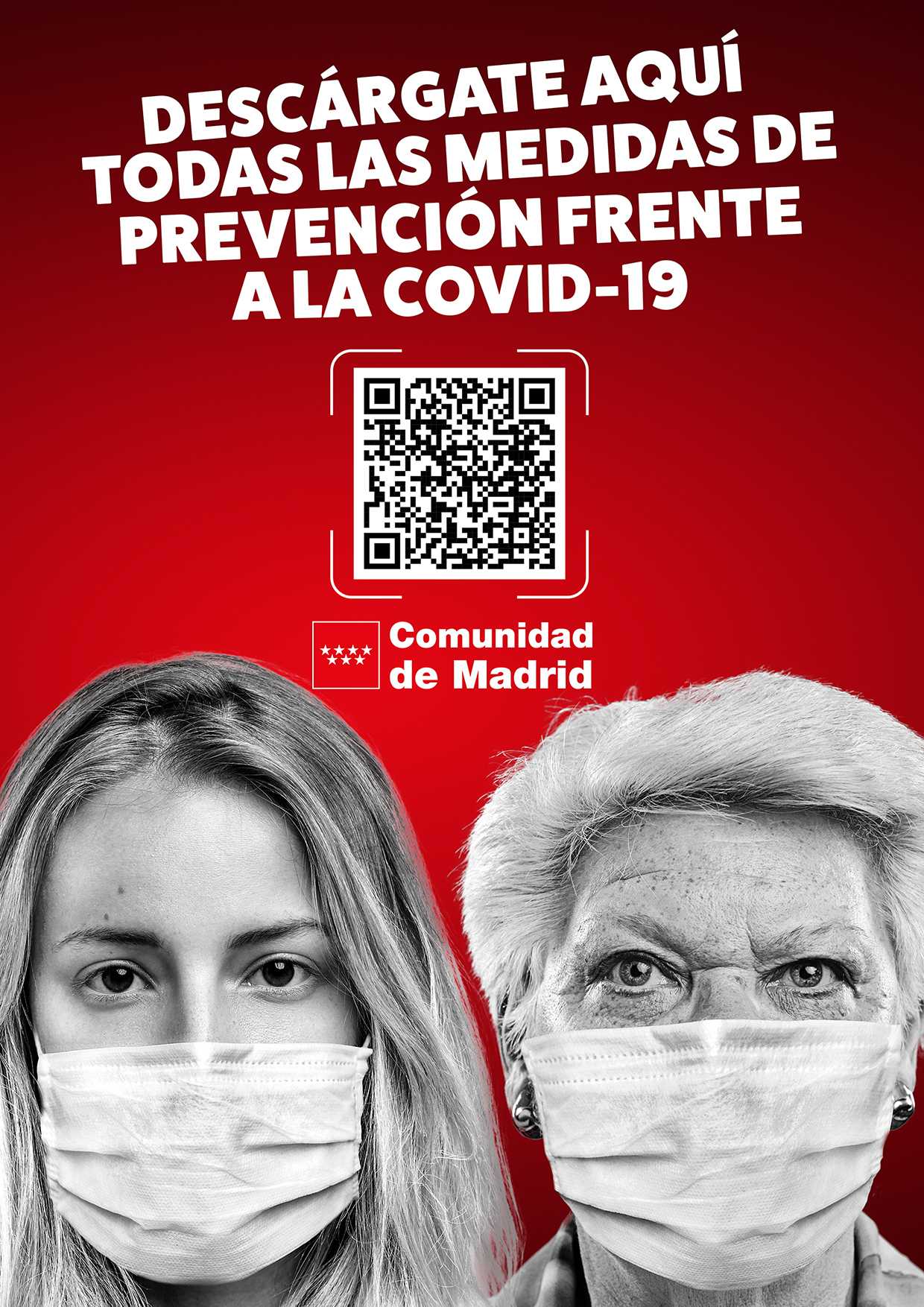 Códigos QR con medidas de prevención frente a la COVID-19