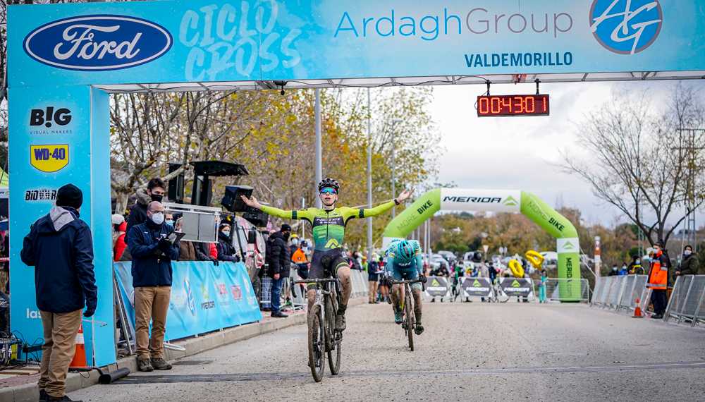 Lucía González e Ismael Esteban, dominadores del I GP Ardagh Group de Valdemorillo (ACTUALIZADA)