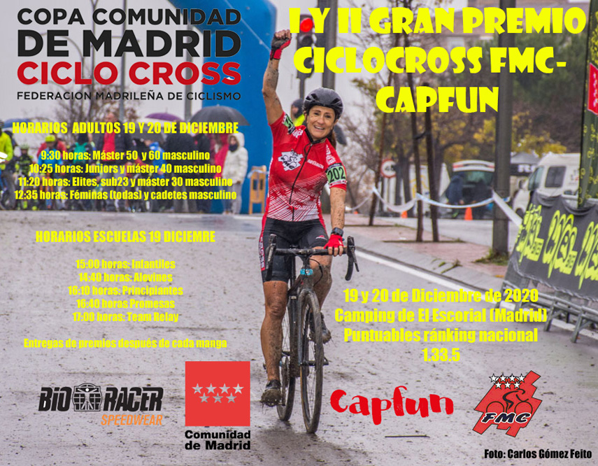 Desenlace de la Copa Comunidad de Madrid en el camping de El Escorial