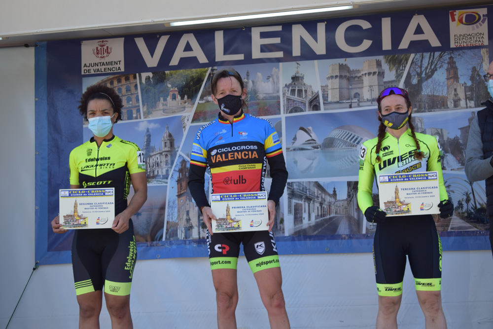 Buen balance de victorias y podios madrileños en el desenlace de la Copa de España de ciclocross