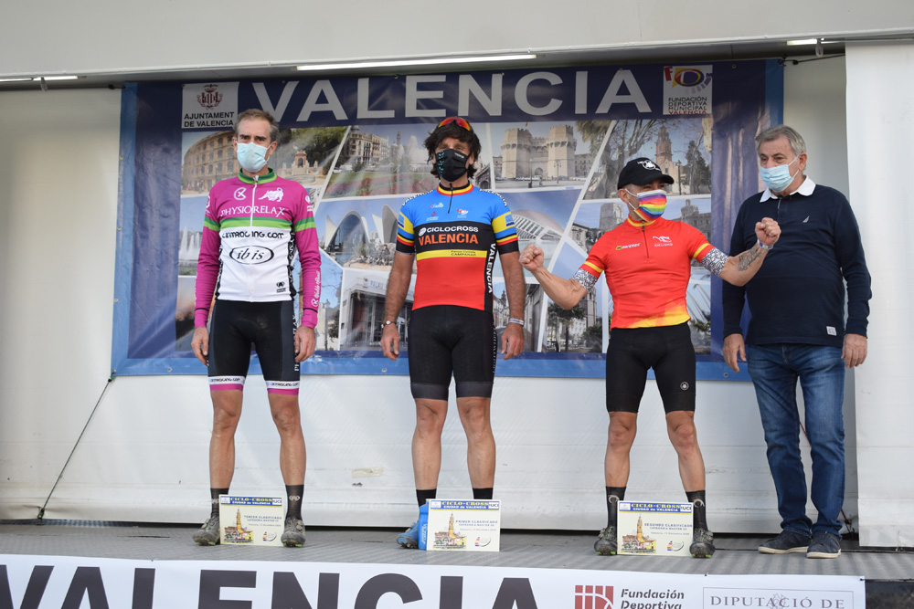 Buen balance de victorias y podios madrileños en el desenlace de la Copa de España de ciclocross