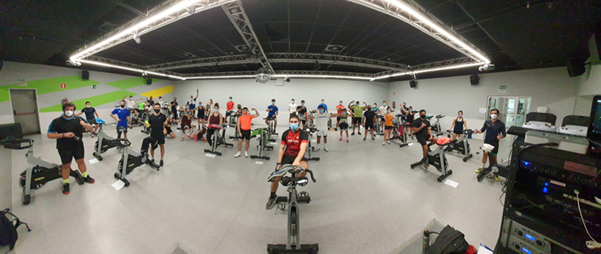 Cuarenta alumnos superan el Curso de Monitor de Ciclismo Indoor