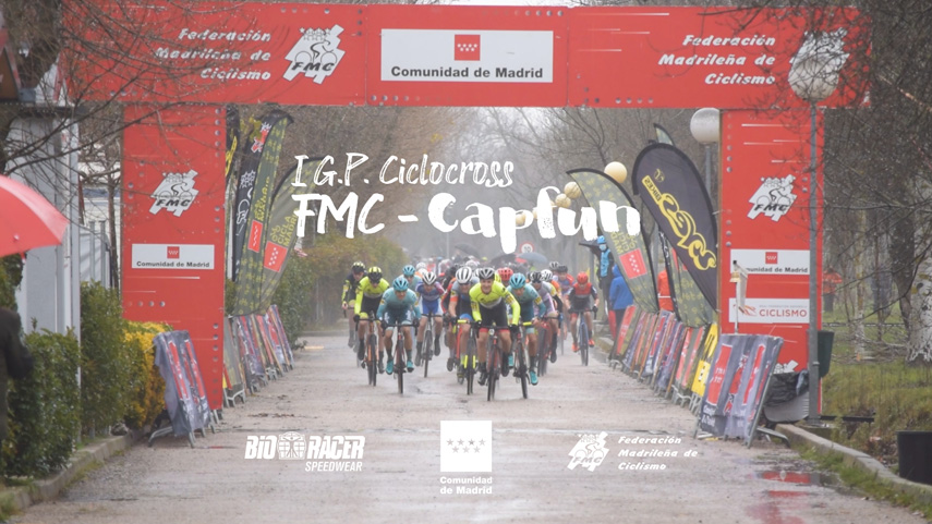 Aida Nuño y Aitor Hernández, los más fuertes en el primer asalto del Trofeo Ciclocross FMC-CAPFUN