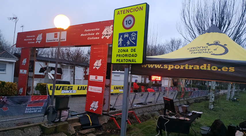 Aida Nuño y Aitor Hernández, los más fuertes en el primer asalto del Trofeo Ciclocross FMC-CAPFUN