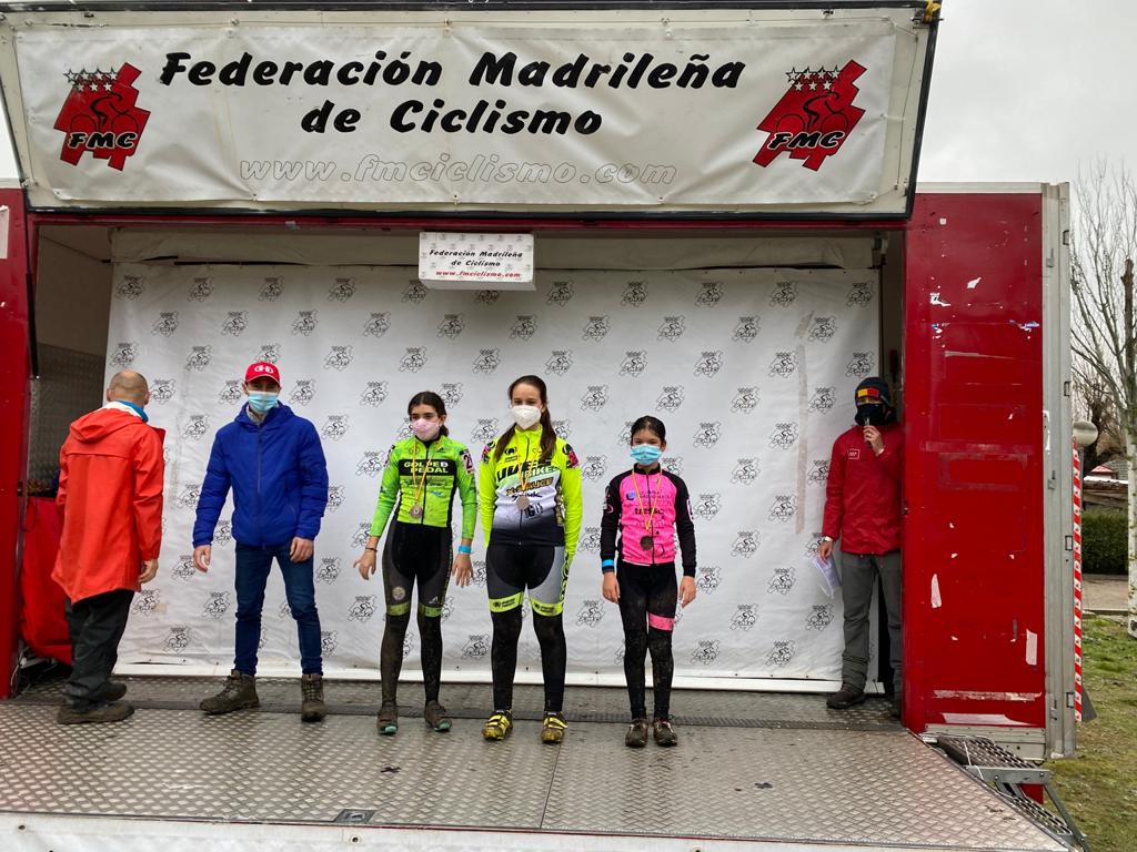 Aida Nuño y Aitor Hernández, los más fuertes en el primer asalto del Trofeo Ciclocross FMC-CAPFUN