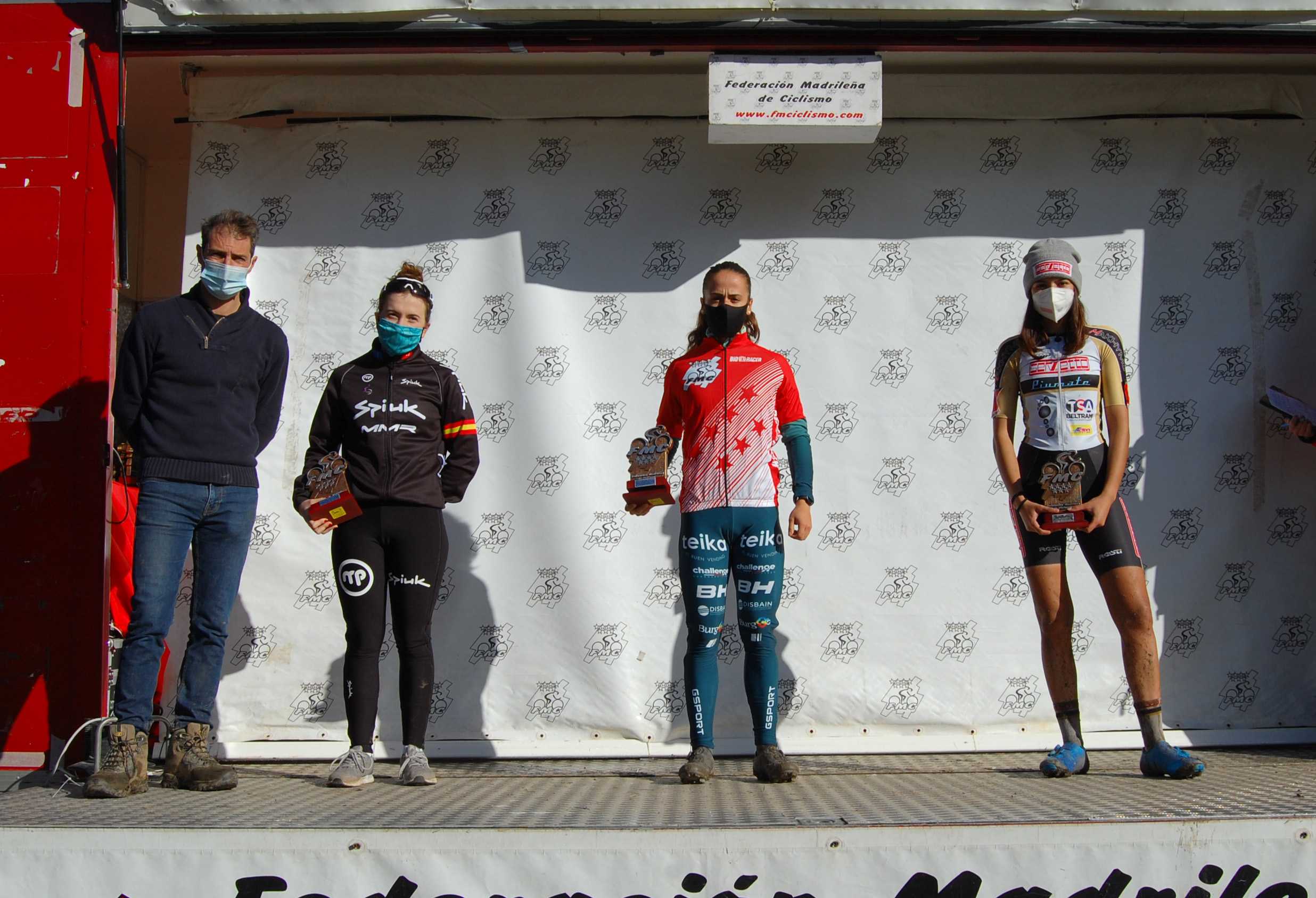 El II Trofeo Ciclocross FMC-CAPFUN confirmó la hegemonía de Aida Nuño y Aitor Hernández (ACTUALIZADA CON RANKING COPA)