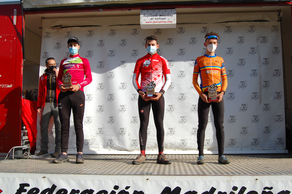 El II Trofeo Ciclocross FMC-CAPFUN confirmó la hegemonía de Aida Nuño y Aitor Hernández (ACTUALIZADA CON RANKING COPA)