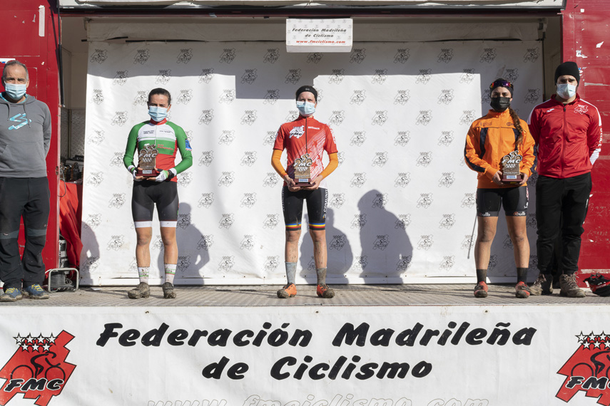 El II Trofeo Ciclocross FMC-CAPFUN confirmó la hegemonía de Aida Nuño y Aitor Hernández (ACTUALIZADA CON RANKING COPA)